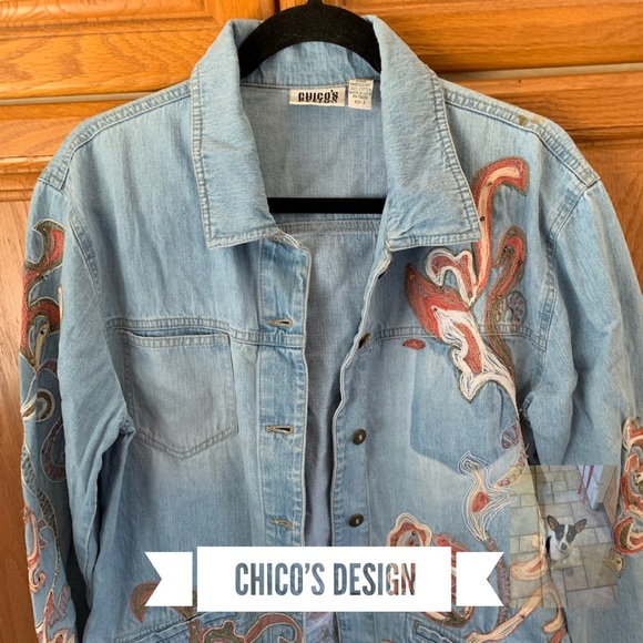 chico's design jacket